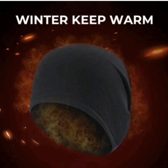 Beanie for Men Women Winter Warm Skull Cap Hat Lightweight for Running Cycling - Picture 3 of 11